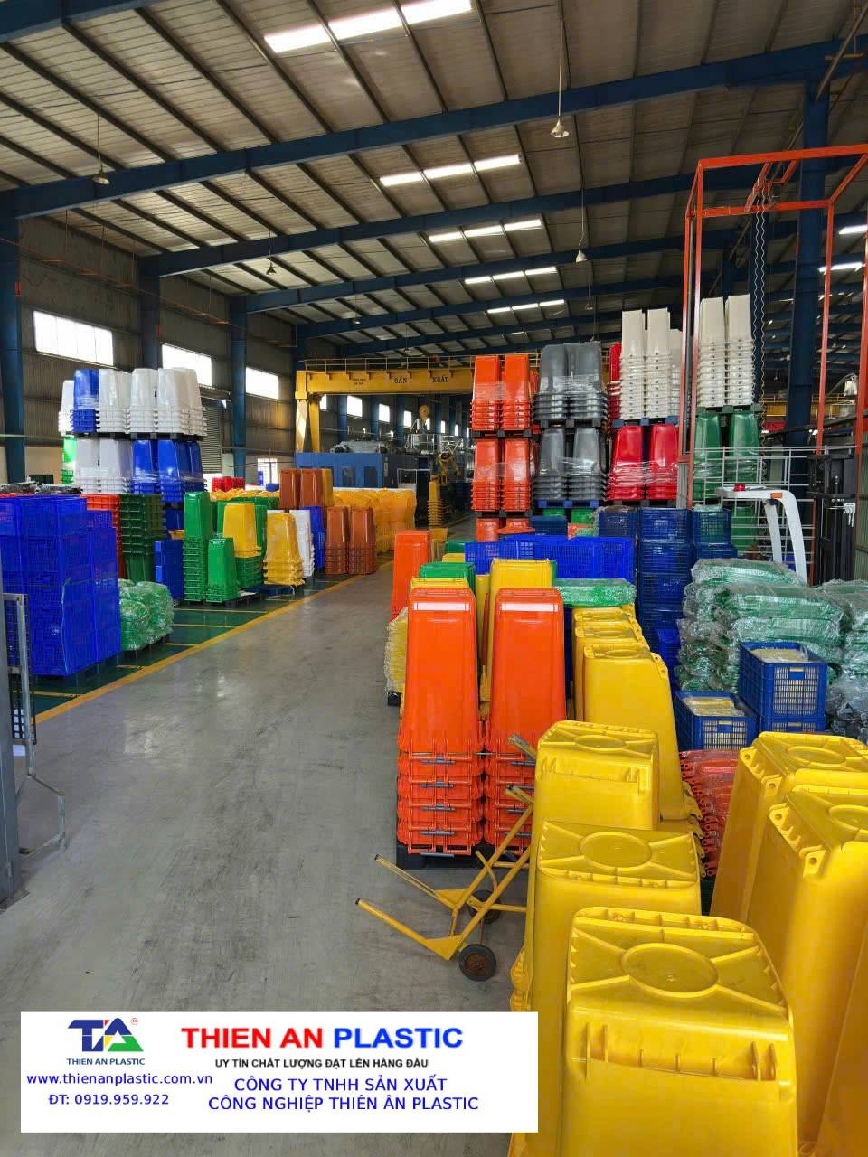 Quy hoạch hệ thống thùng rác công cộng