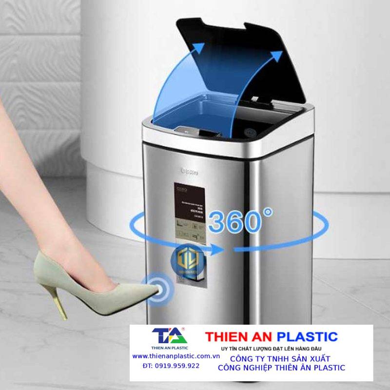 Xu hướng thùng rác thông minh