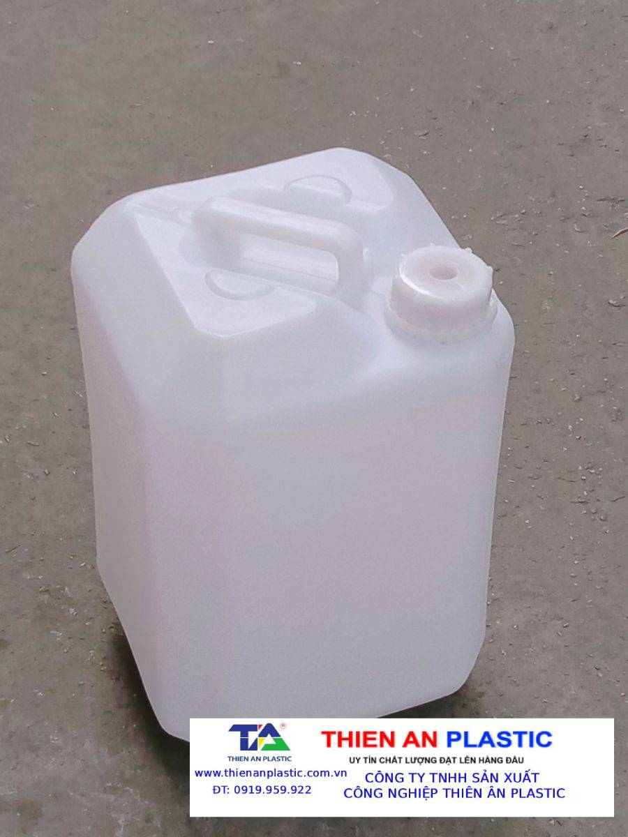Can nhựa 20l hcm