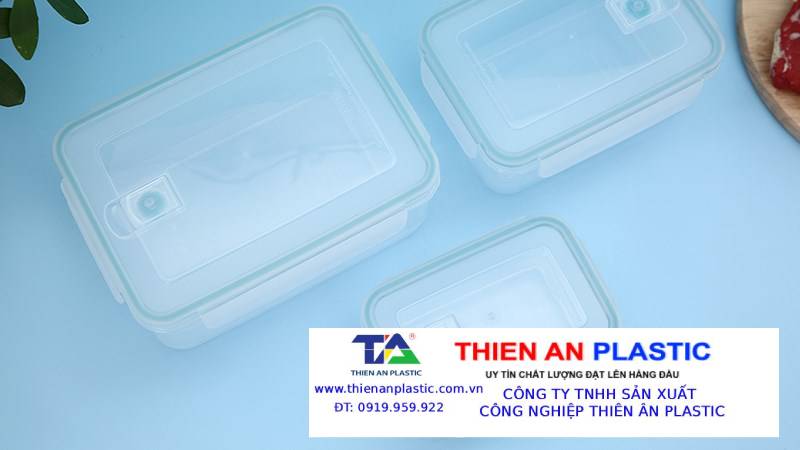 Cập nhật tiêu chuẩn nhựa đựng thực phẩm