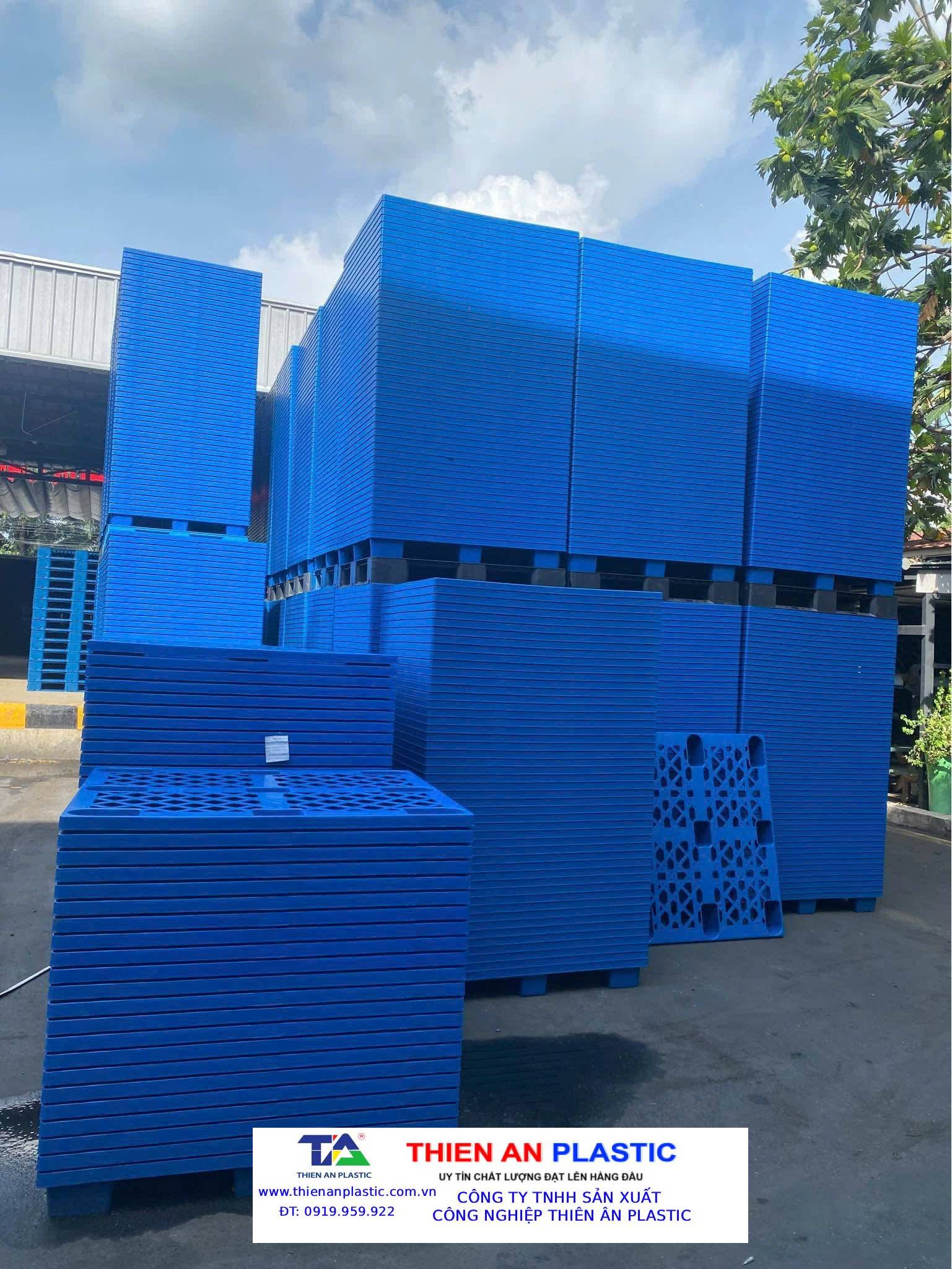Pallet Nhựa Cũ, Mới Bình Chánh