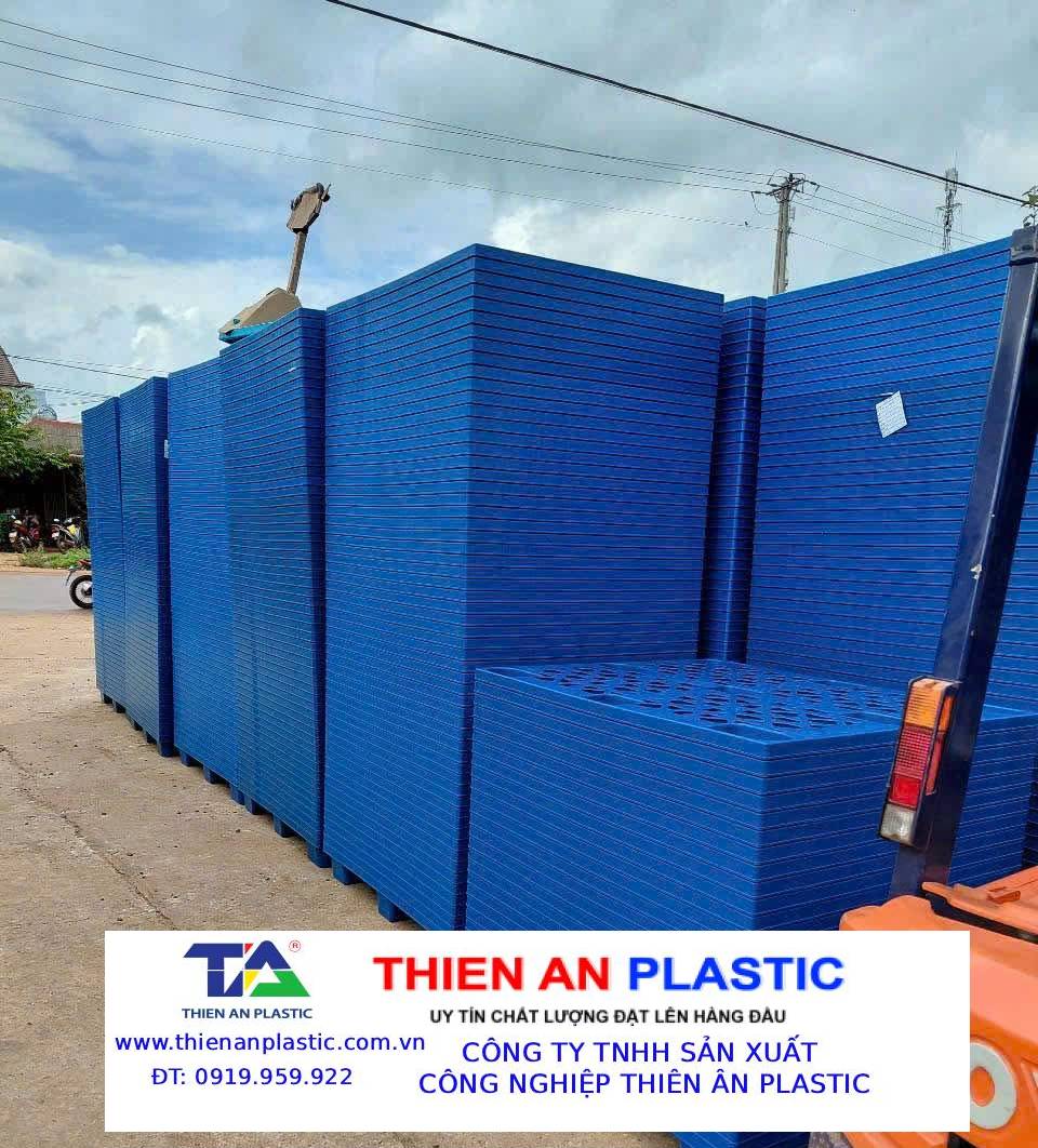 Xu hướng pallet nhựa trong logistics
