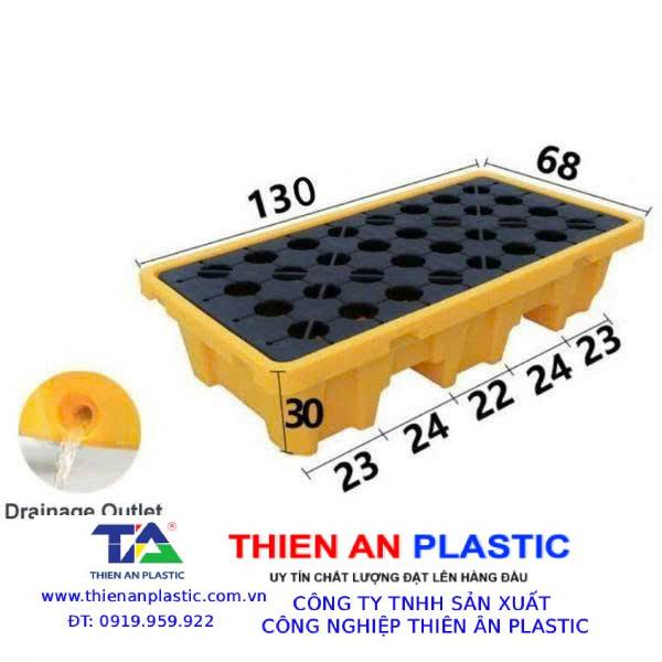 Pallet nhựa xuất khẩu Quảng Trị