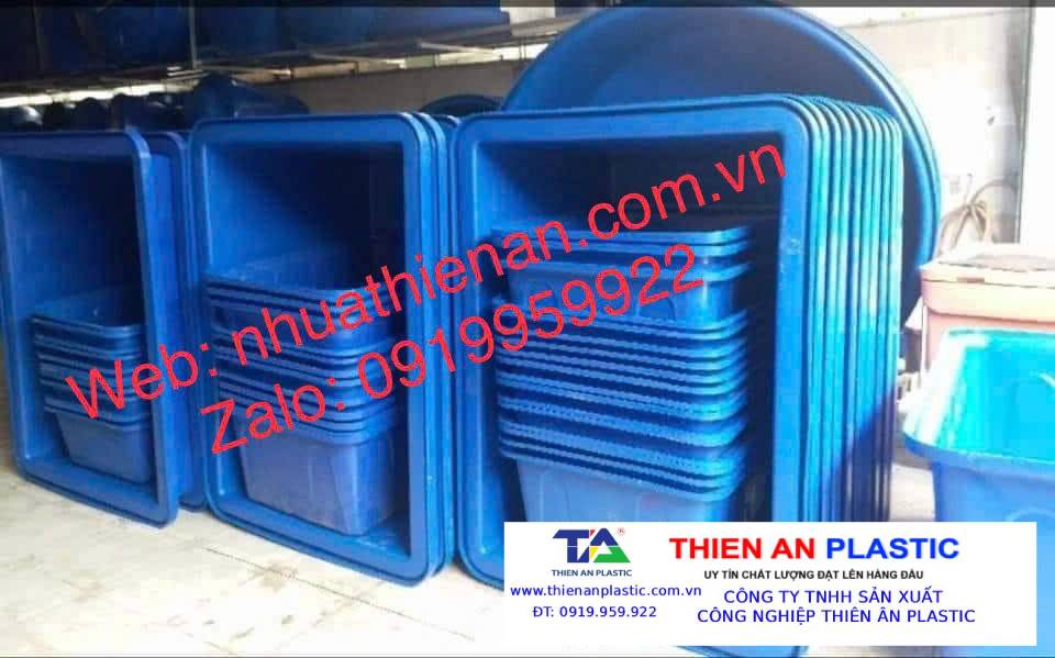 Thùng Nhựa Lớn Hà Giang