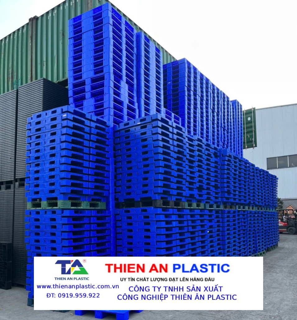 Pallet Nhựa Cũ, Mới Quận 1