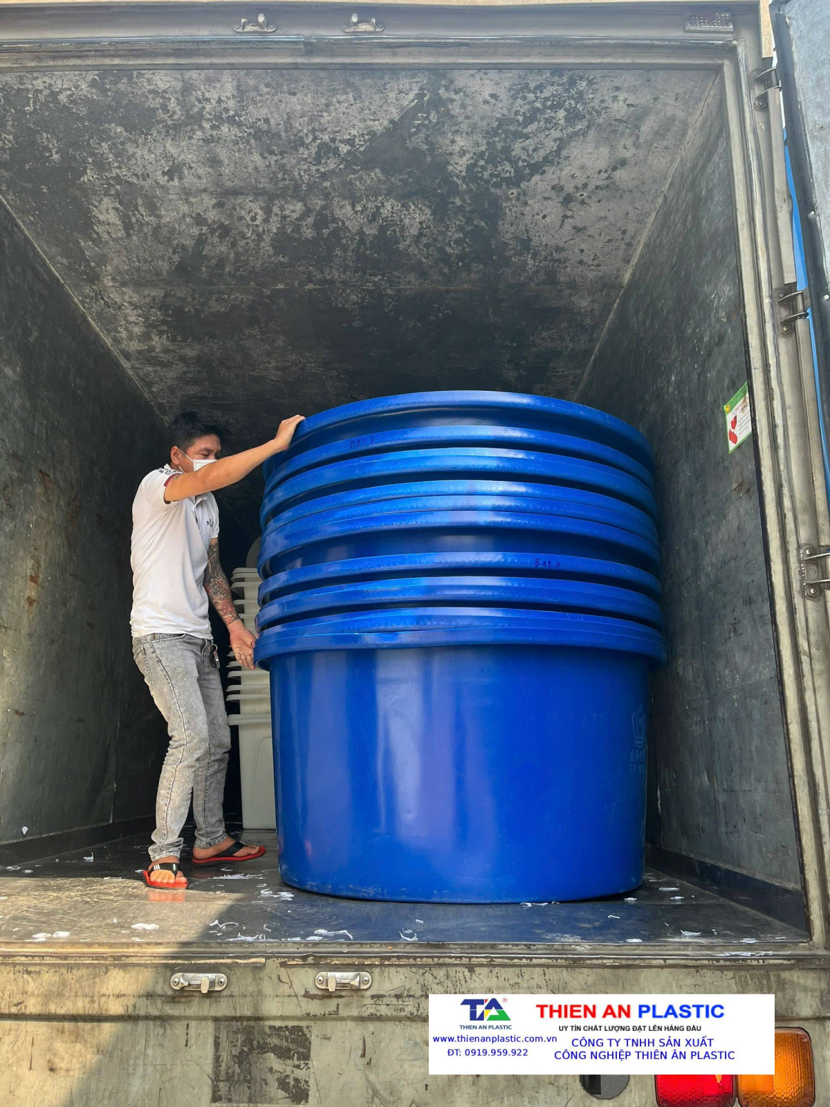 Ứng dụng thùng nhựa trong nuôi trồng thủy sản