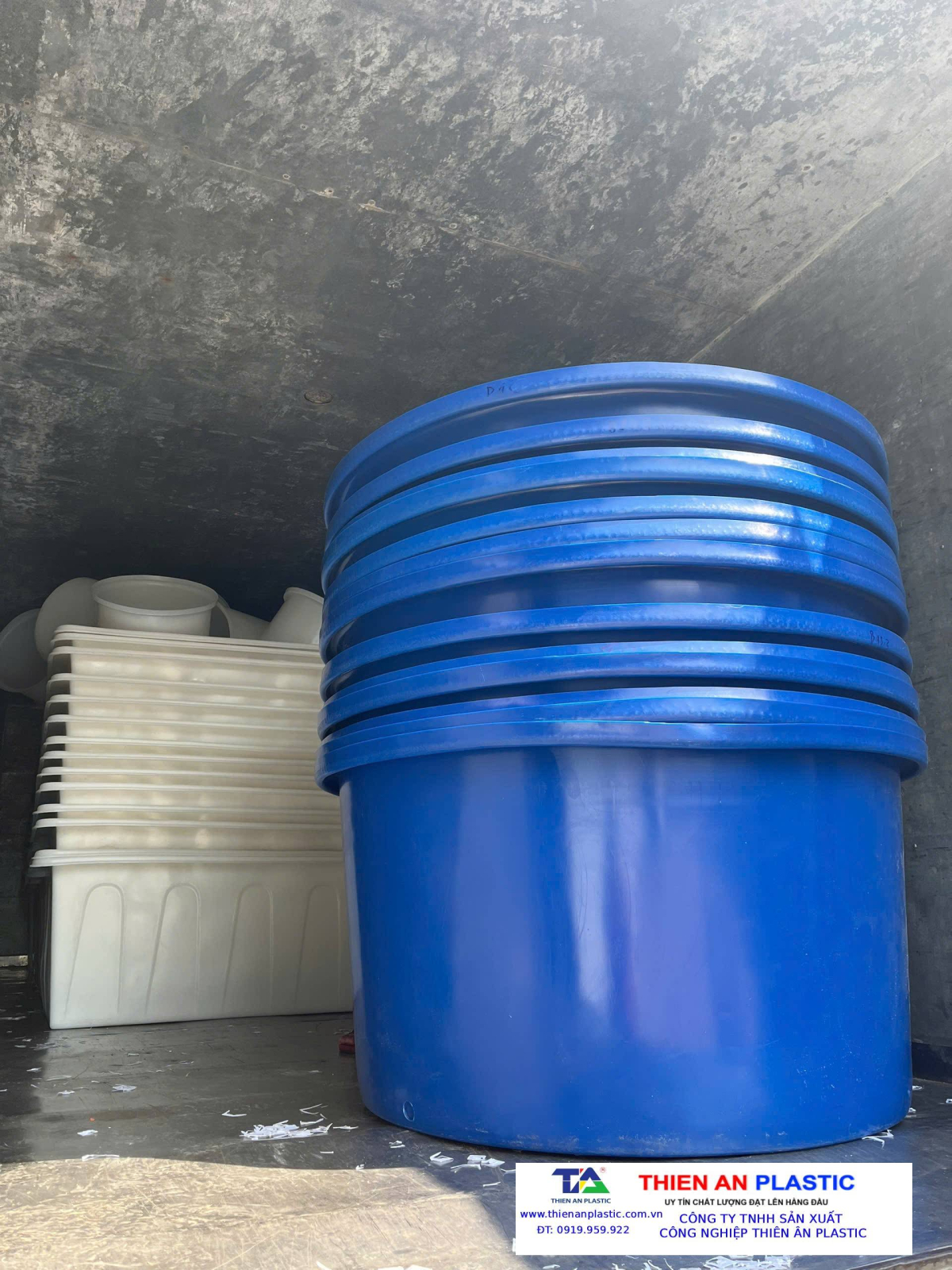 Thùng Nhựa Lớn Hà Nam