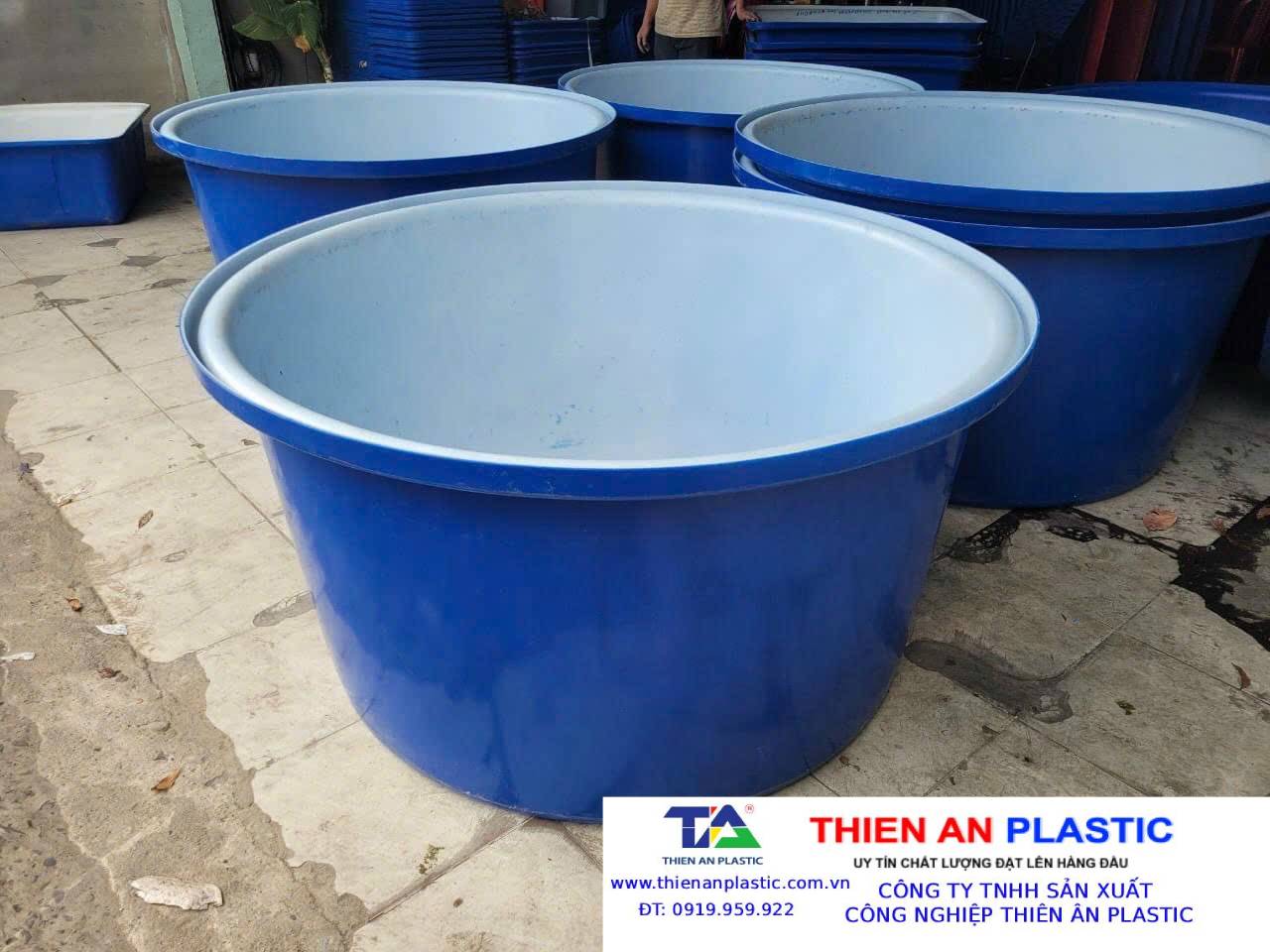 Thùng Nhựa Lớn Sóc Trăng