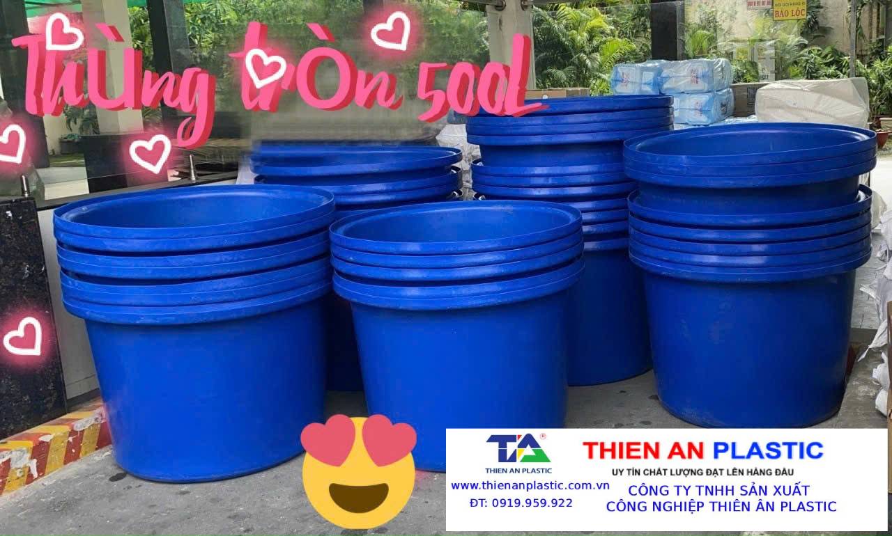 Thùng Nhựa Lớn Đồng Tháp