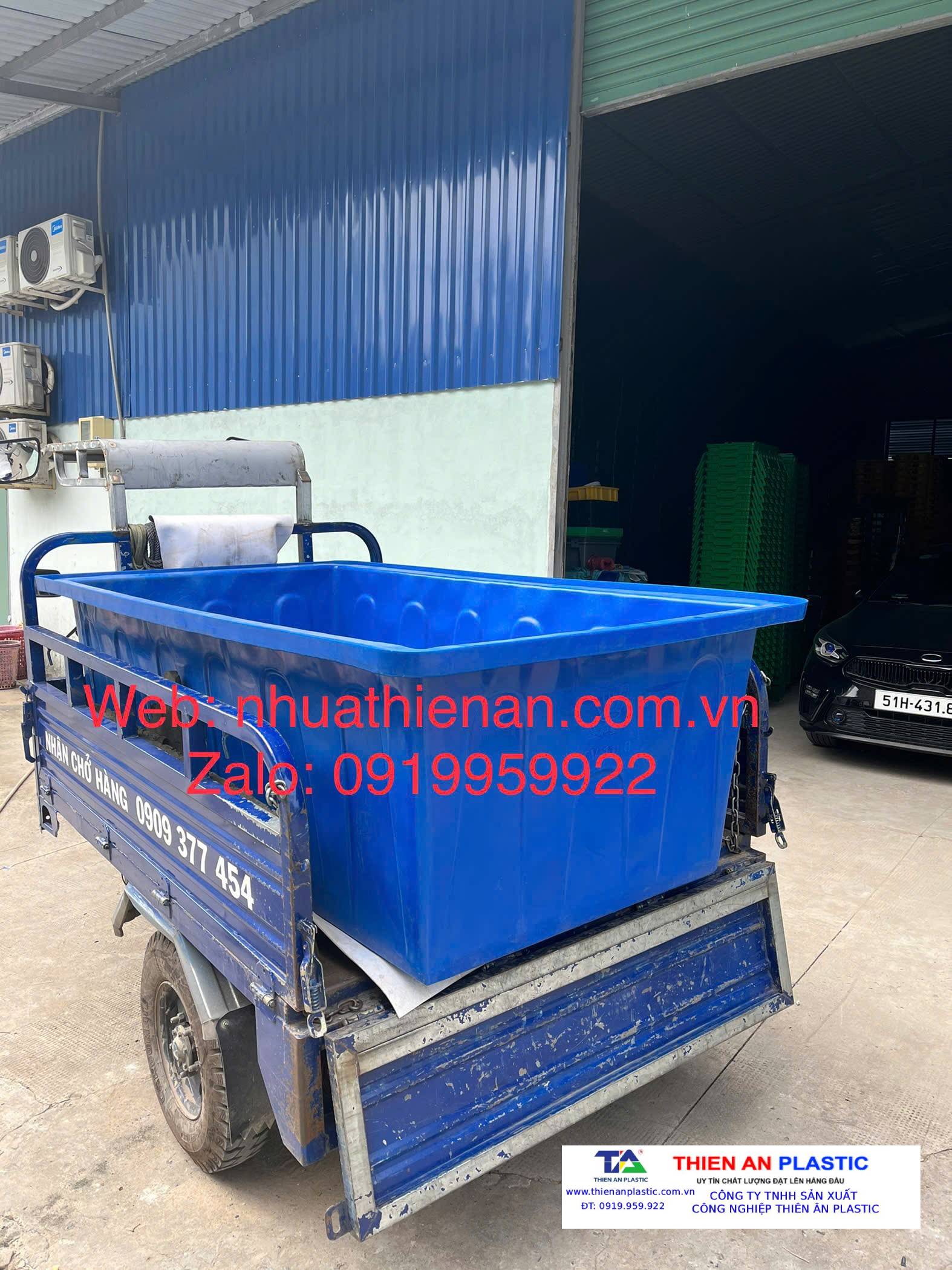 Thùng Nhựa Lớn Bến Tre