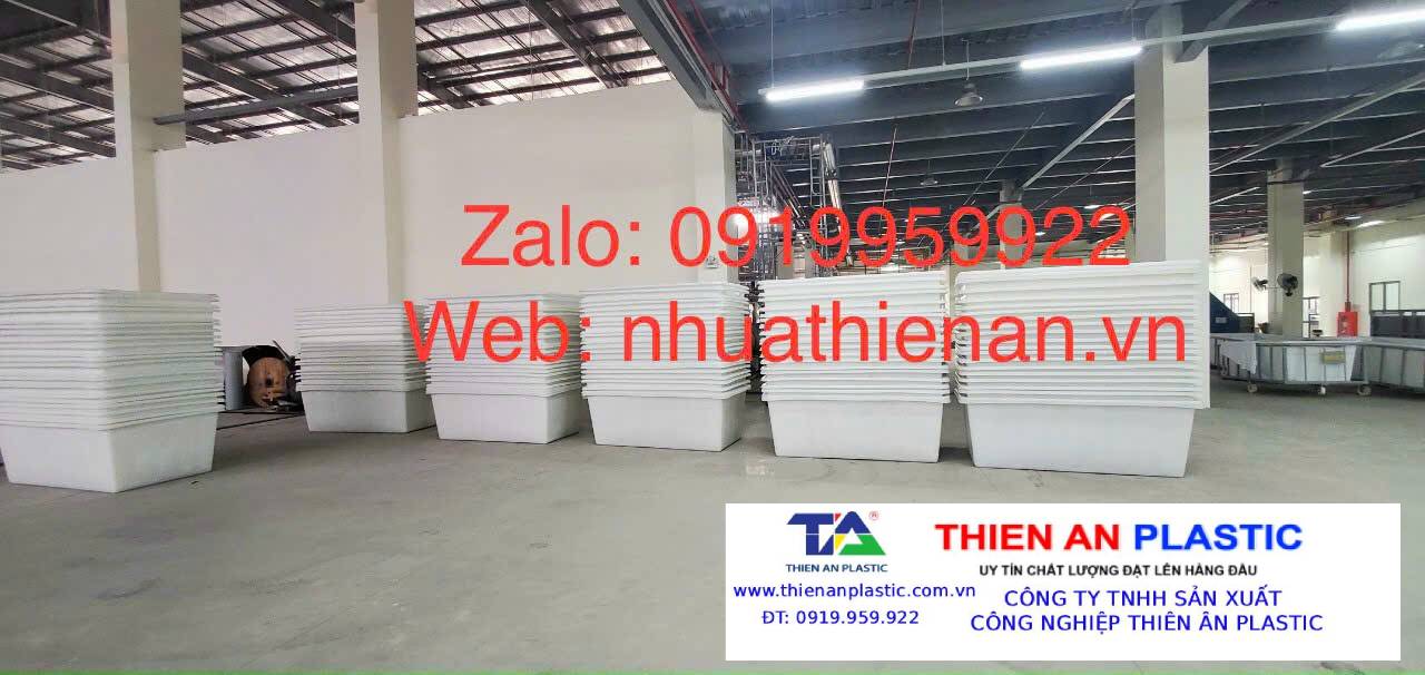 Thùng Nhựa Lớn Cà Mau