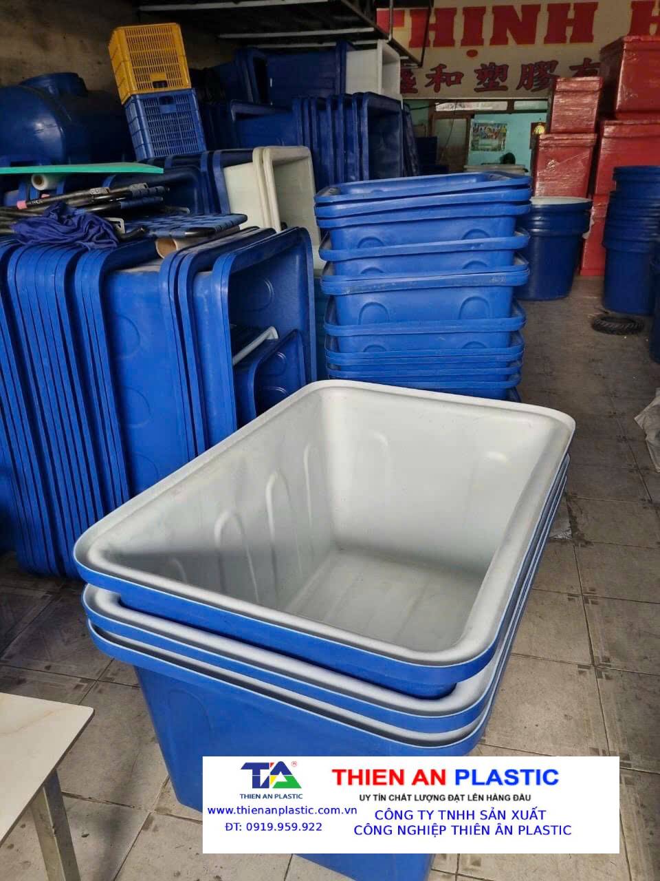Thùng Nhựa Lớn Yên Bái