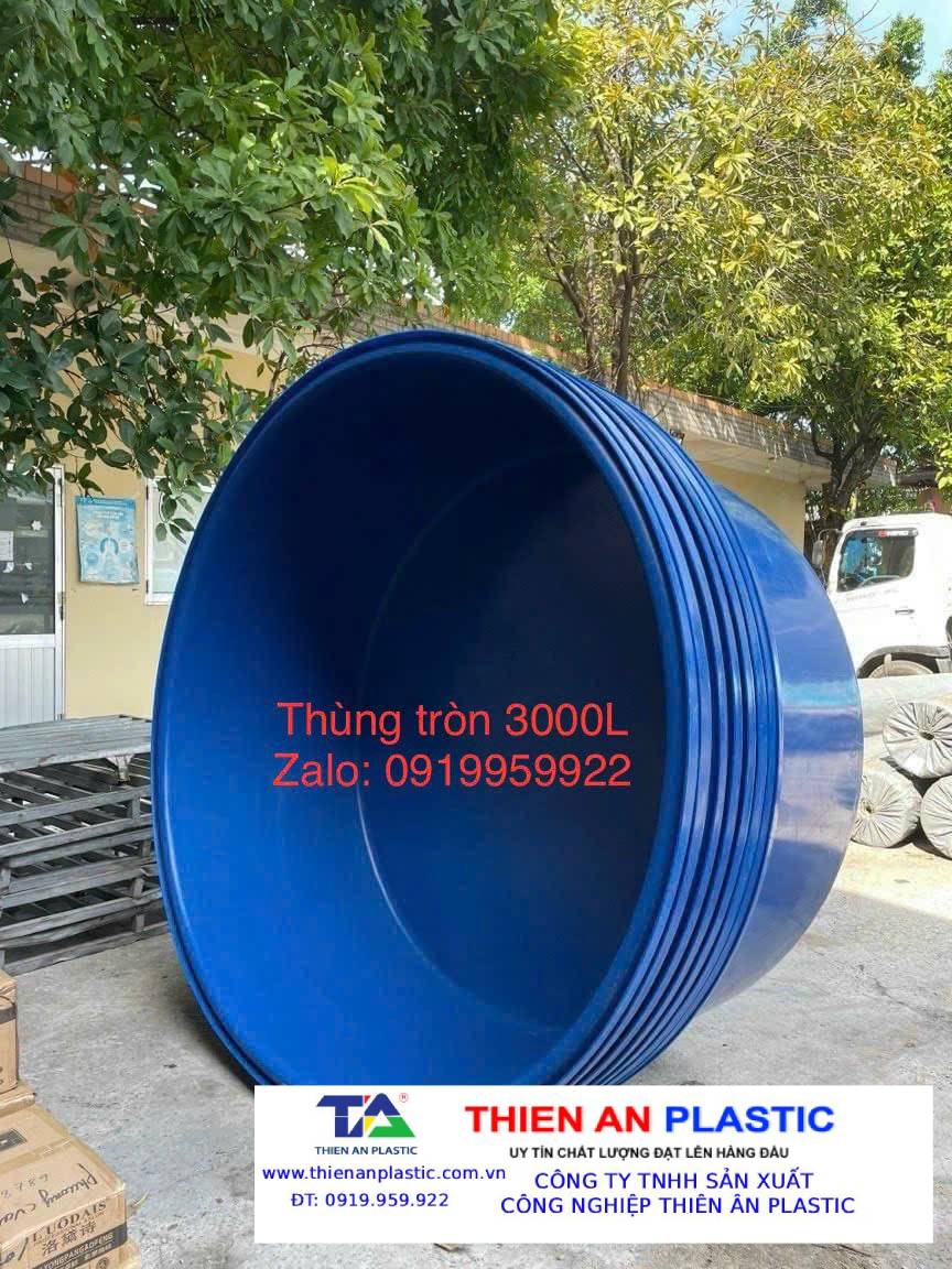Thùng Nhựa Lớn Gia Lai