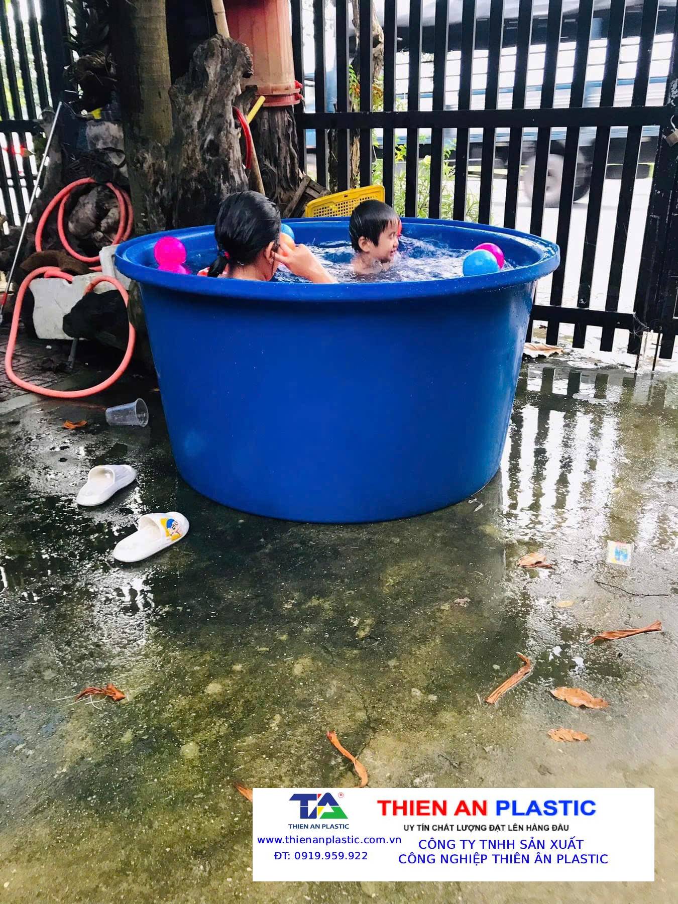 Thùng Nhựa Lớn Hải Dương