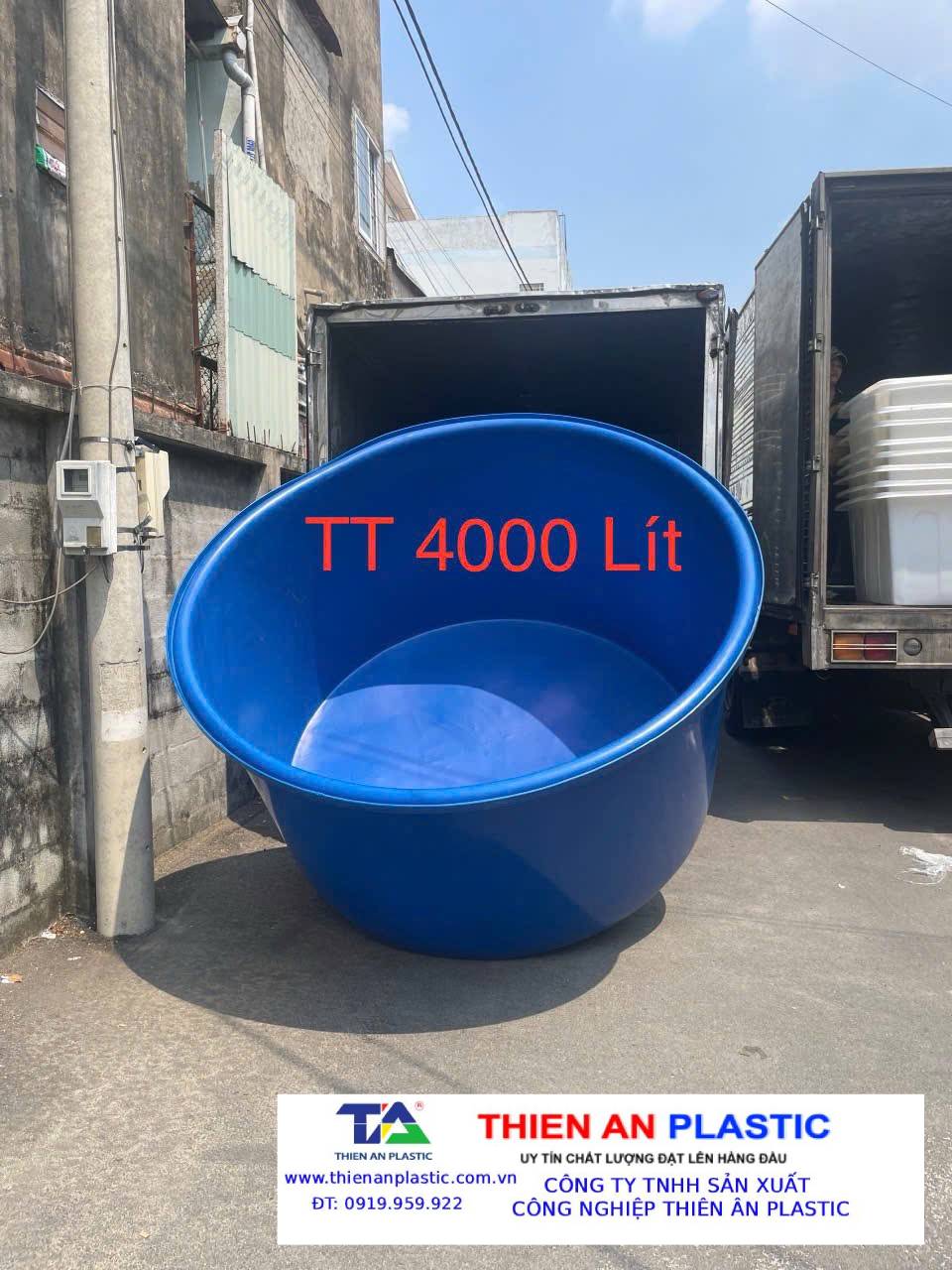 Thùng Nhựa Lớn Phú Thọ