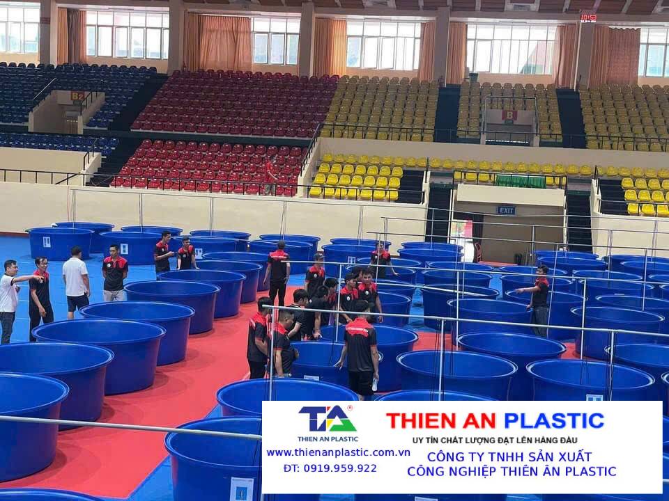 Thùng Nhựa Lớn TP. Hồ Chí Minh