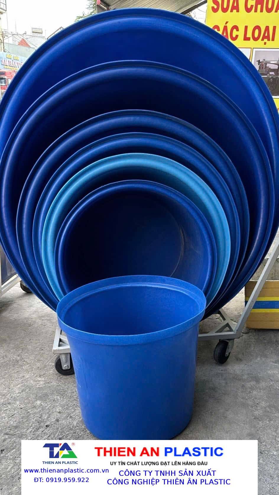 Thùng Nhựa Lớn Quảng Nam