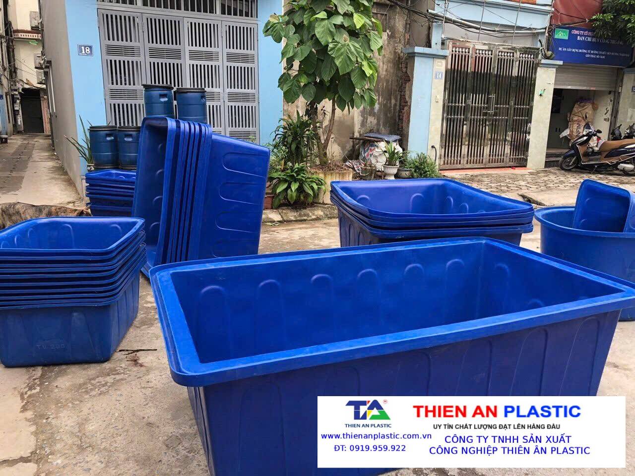 Thùng Nhựa Lớn Bắc Kạn