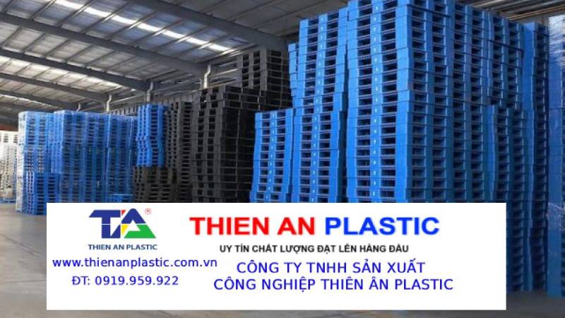 Pallet Nhựa Cũ, Mới An Giang