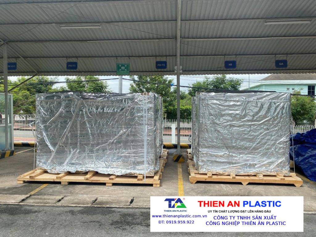 Giải pháp đóng gói hàng hóa xuất khẩu