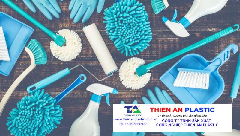 Cách vệ sinh thùng rác công cộng