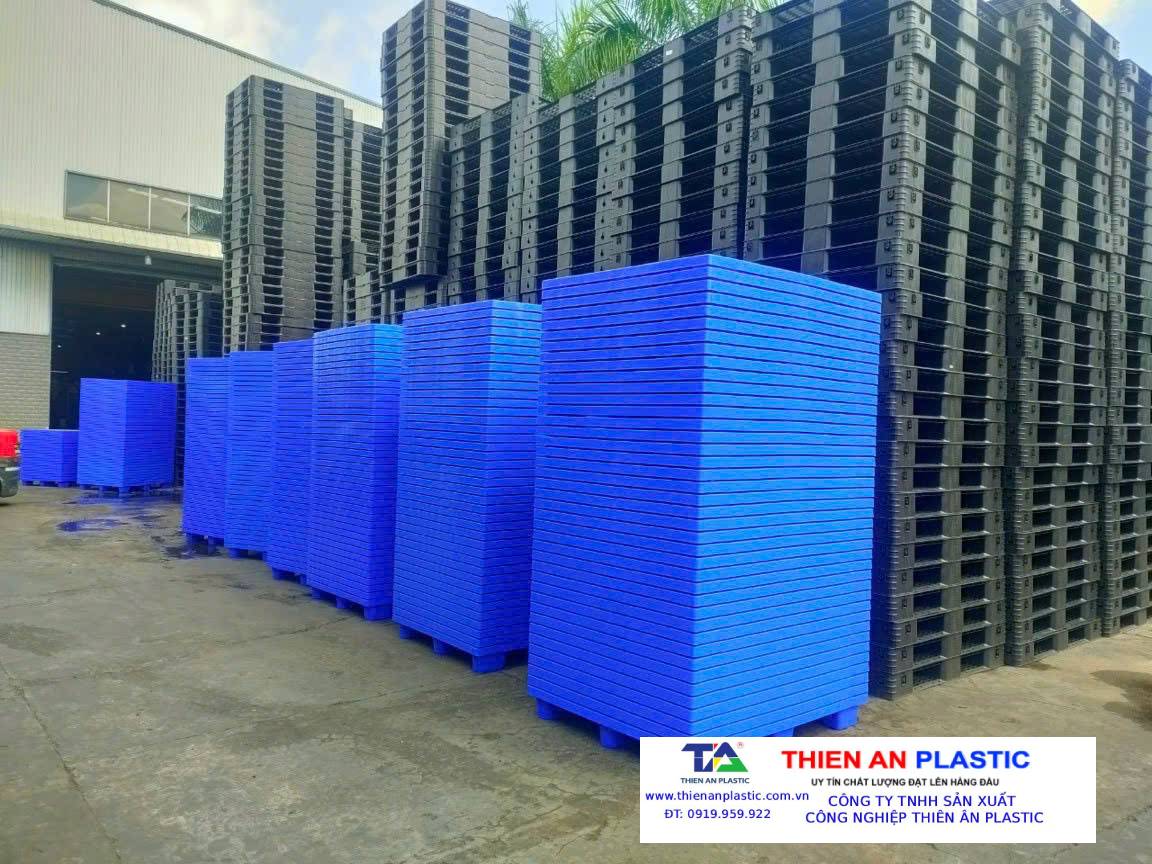 Pallet nhựa xuất khẩu Quận Bình Thạnh