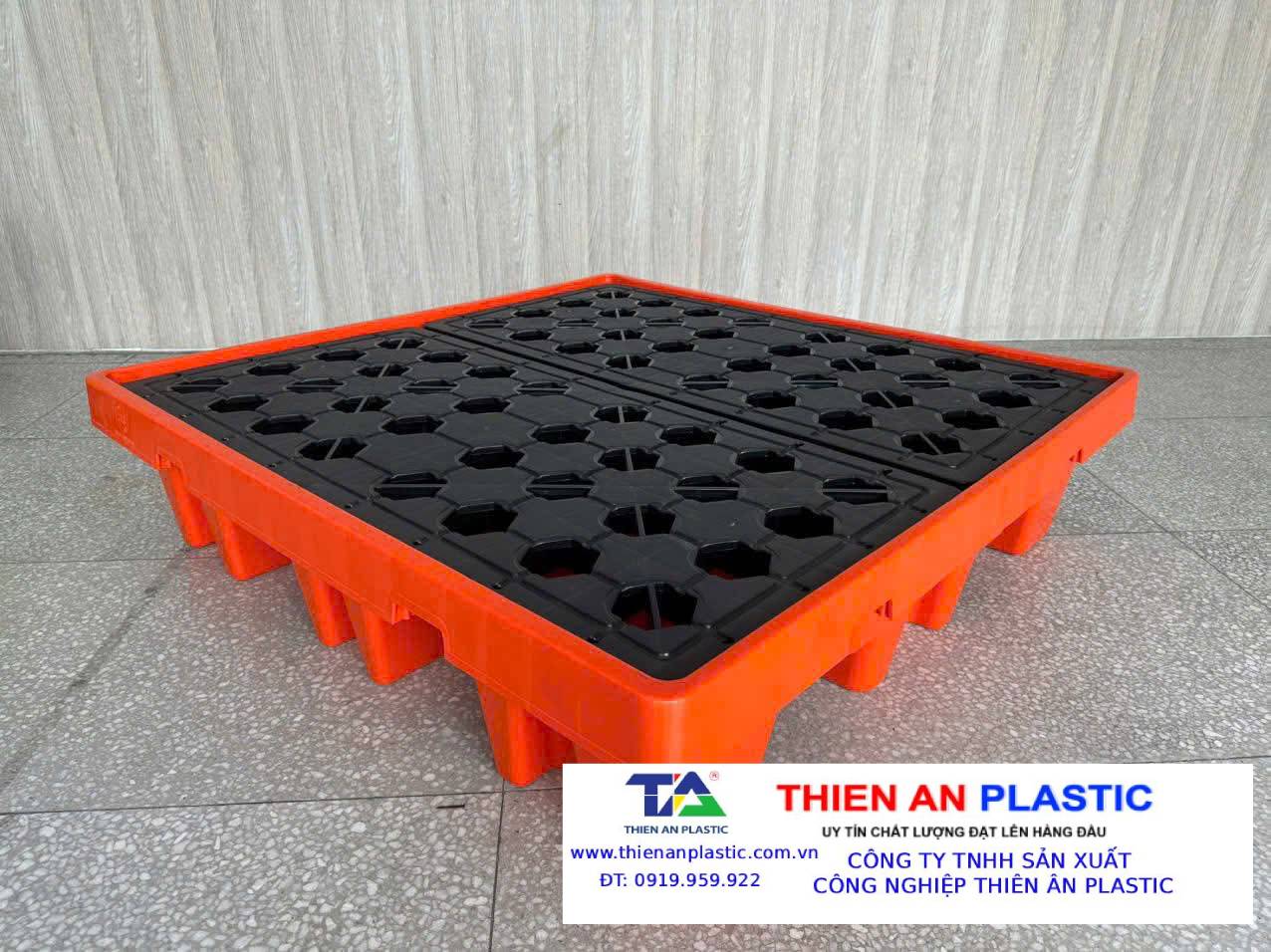 Pallet nhựa chống tràn Bình Định