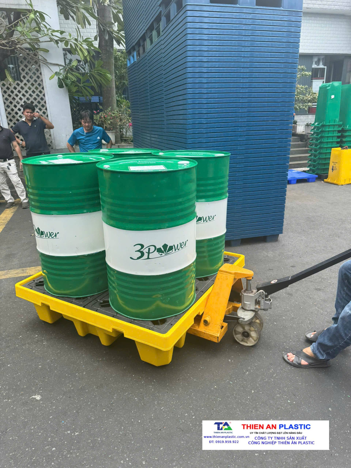 Pallet nhựa chống tràn Lạng Sơn