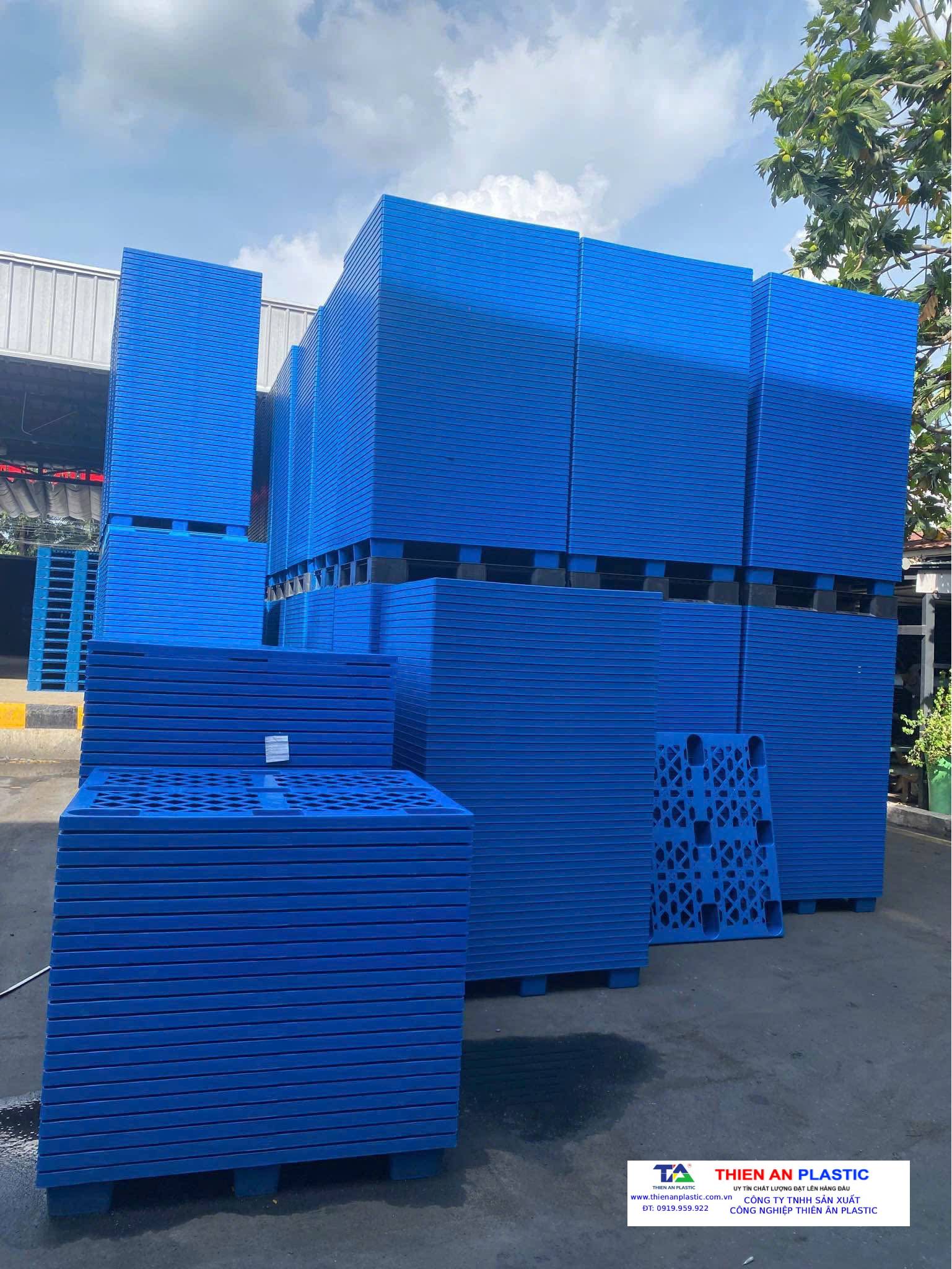 Pallet nhựa xuất khẩu Thừa Thiên Huế