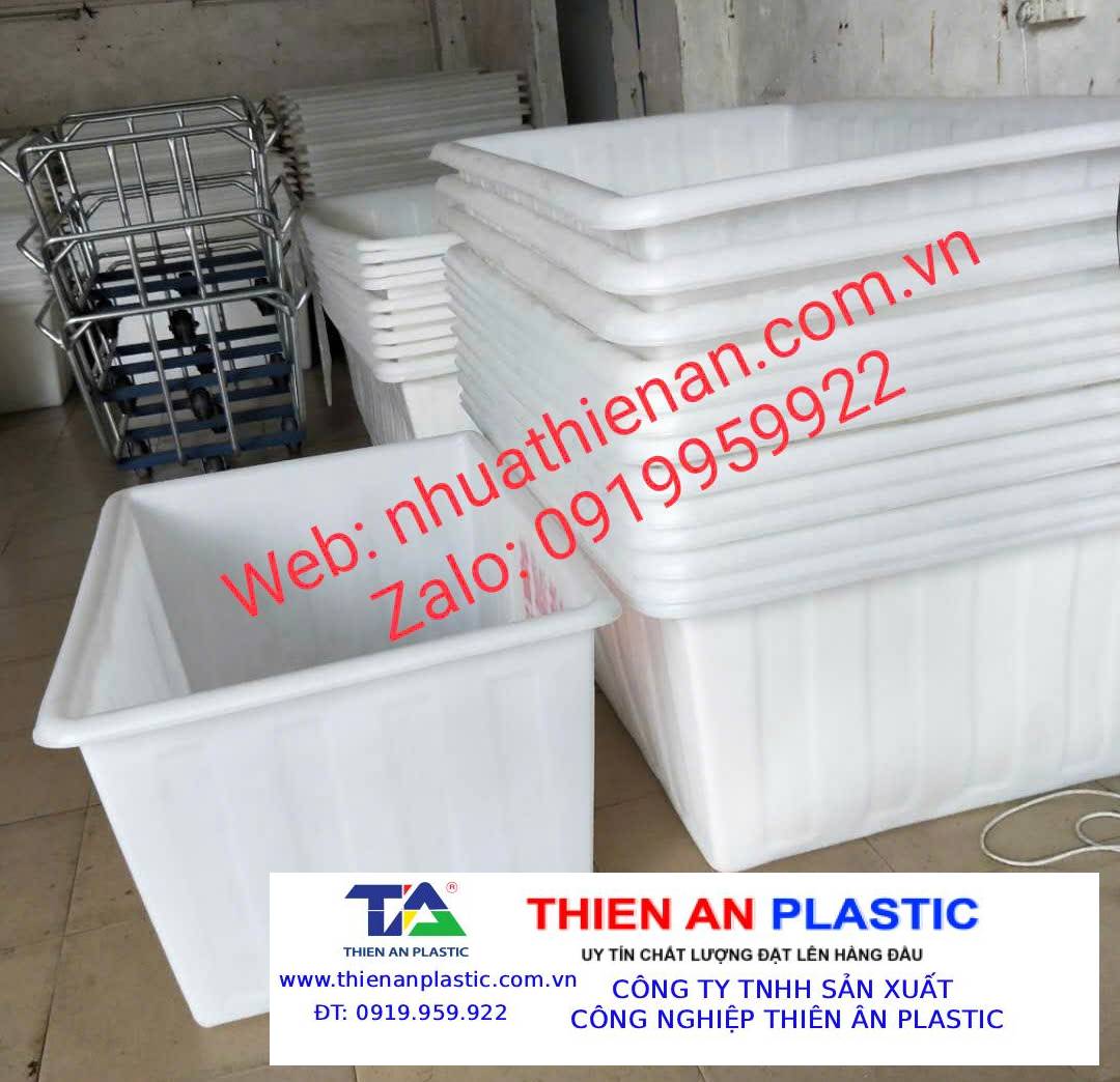 Thùng Nhựa Lớn Vĩnh Long