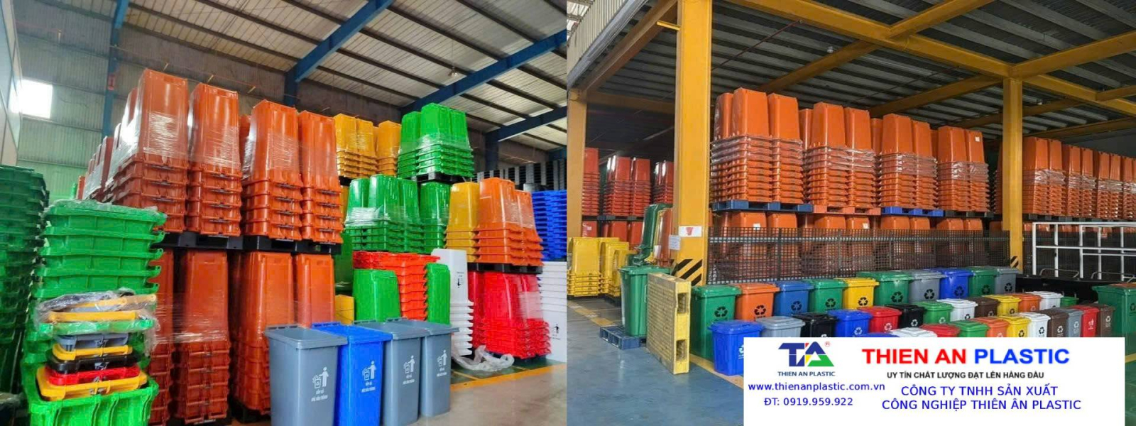 Thùng rác công cộng Hà Tĩnh