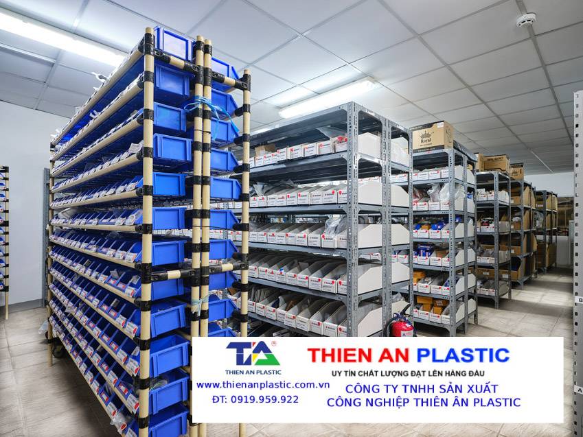 Giải pháp lưu trữ linh kiện điện tử