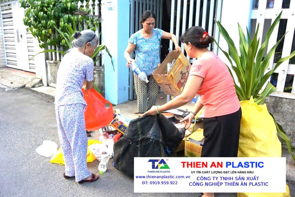 Giải pháp phân loại rác tại nguồn