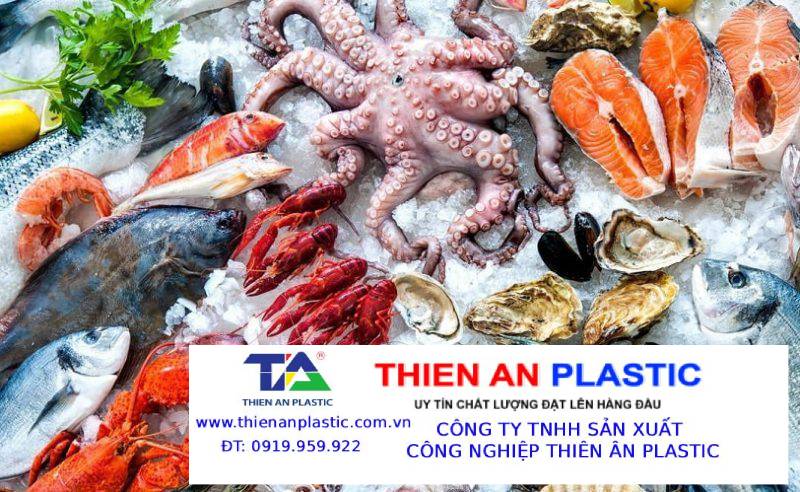 Giải pháp vận chuyển thực phẩm tươi sống