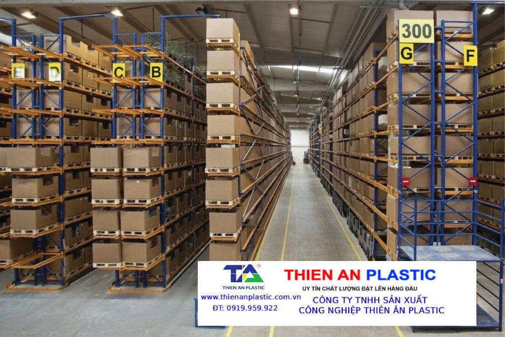 Hệ thống quản lý nguyên vật liệu nhà máy