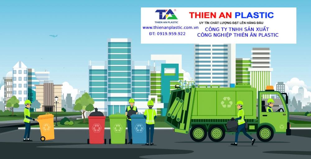 Hệ thống thu gom rác thải hiện đại