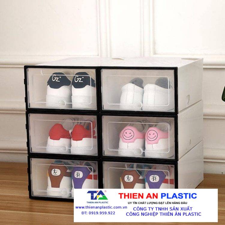 Sóng nhựa đựng giày dép đồng nai