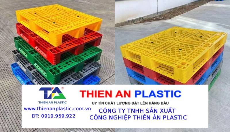 Pallet nhựa xuất khẩu Hòa Bình