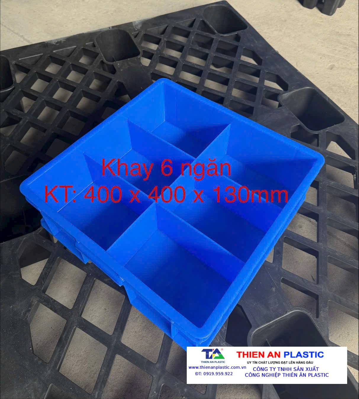 Khay nhựa đựng linh kiện Hải Dương