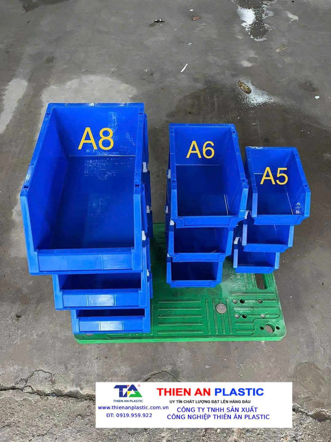 Khay nhựa đựng linh kiện Trà Vinh