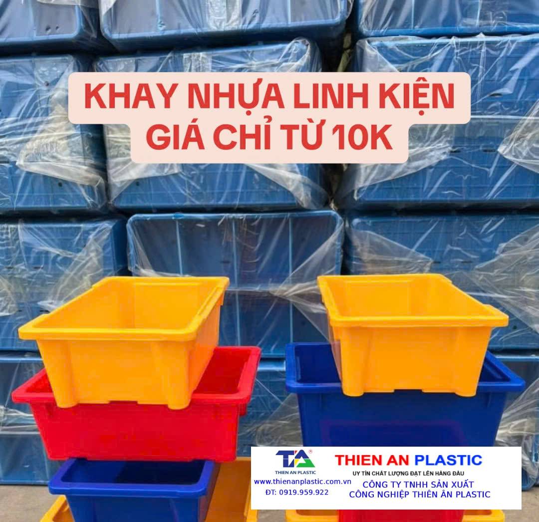 Khay nhựa đựng linh kiện Sơn La