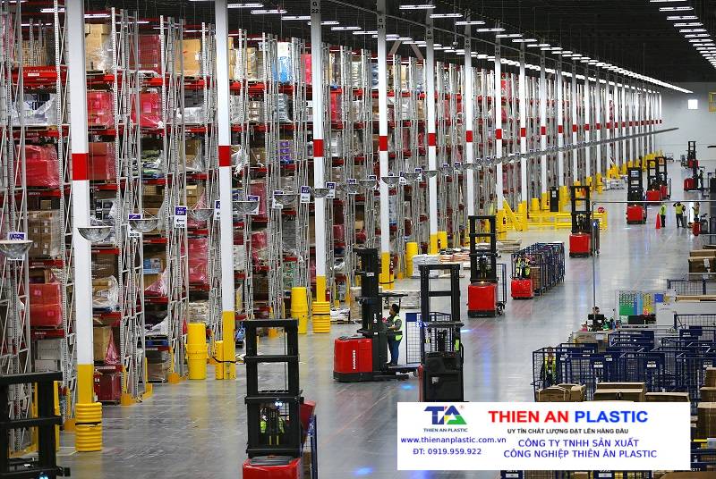 Tổ chức kho xưởng sản xuất hiệu quả