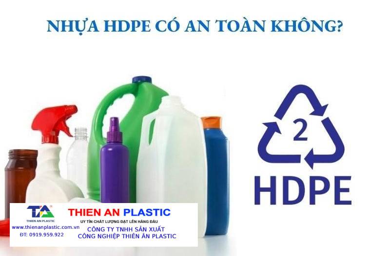Nhựa hdpe là gì có an toàn không