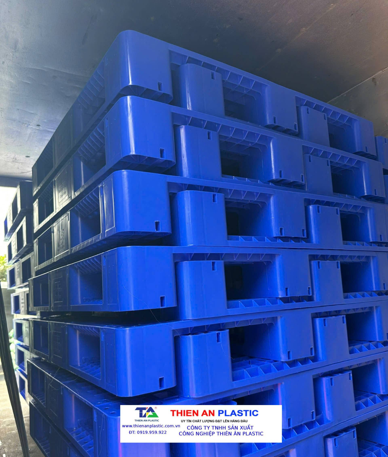 Pallet Nhựa Cũ, Mới Quận Bình Thạnh