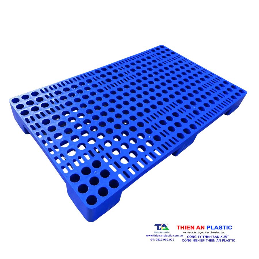 Cách vệ sinh pallet nhựa công nghiệp
