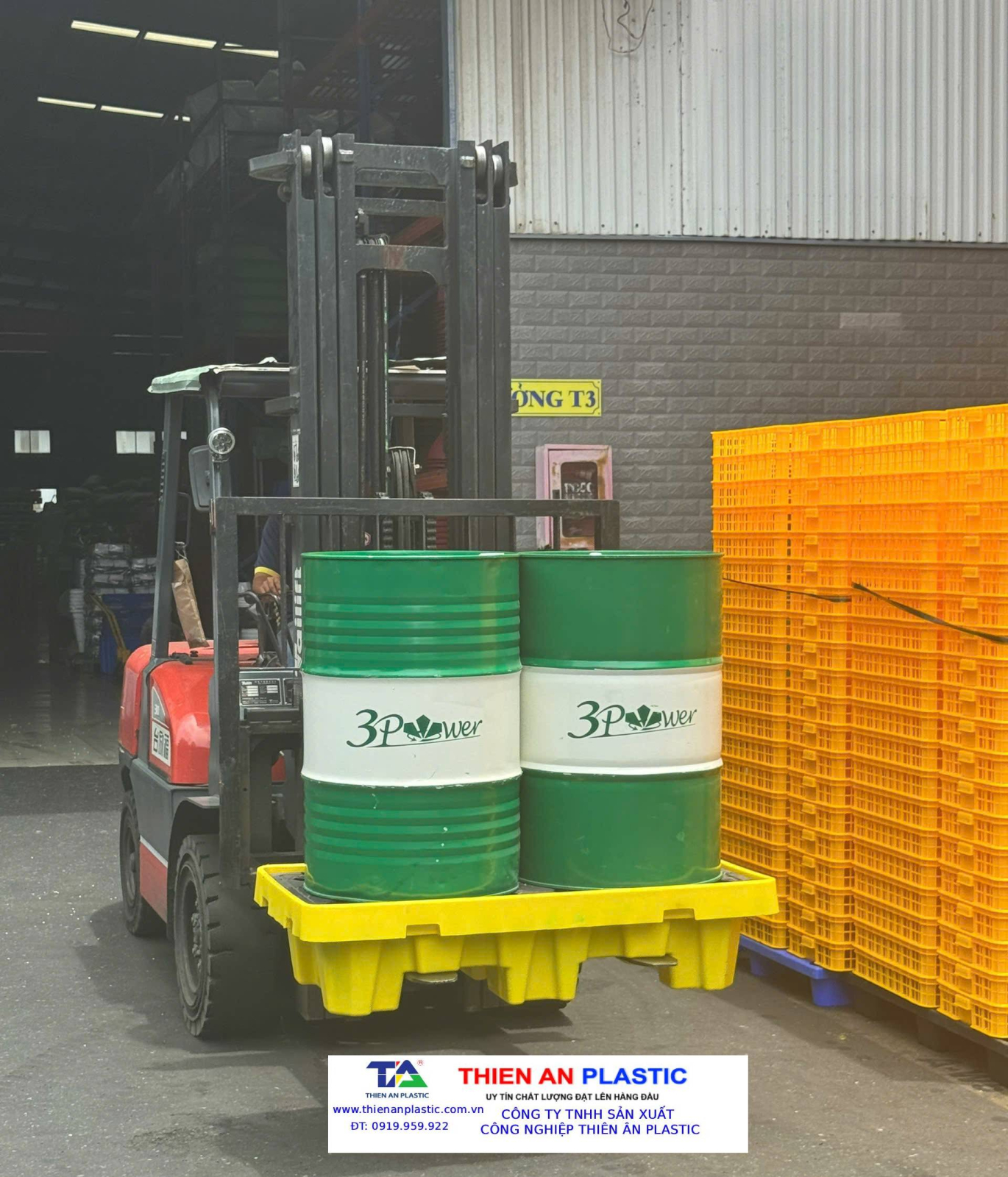 Pallet nhựa xuất khẩu Đắk Nông