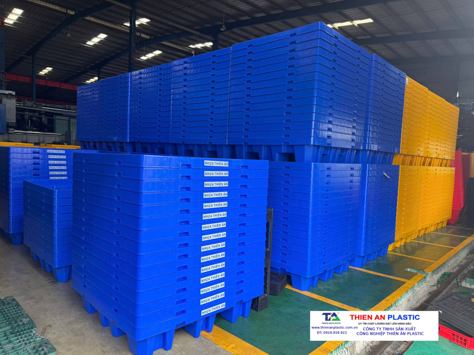 Pallet nhựa chống tràn Tây Ninh