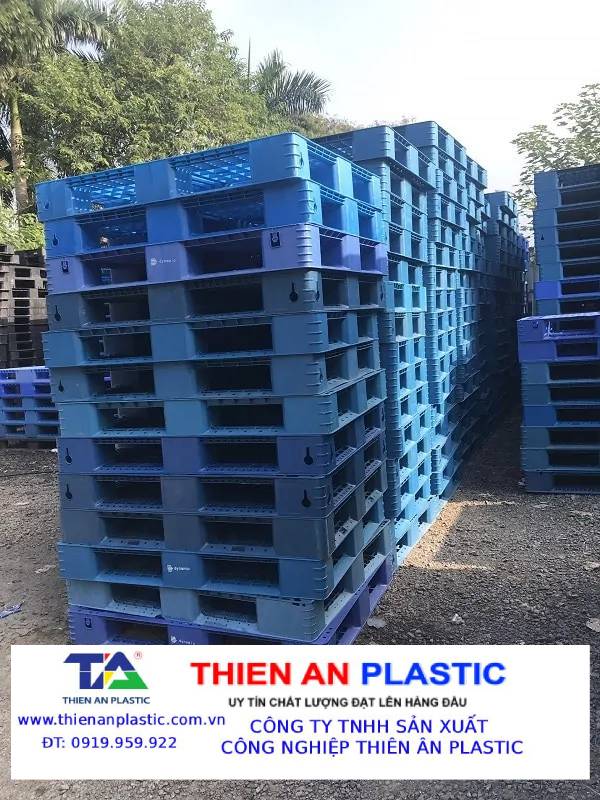 Phân biệt pallet nhựa mới và pallet nhựa cũ