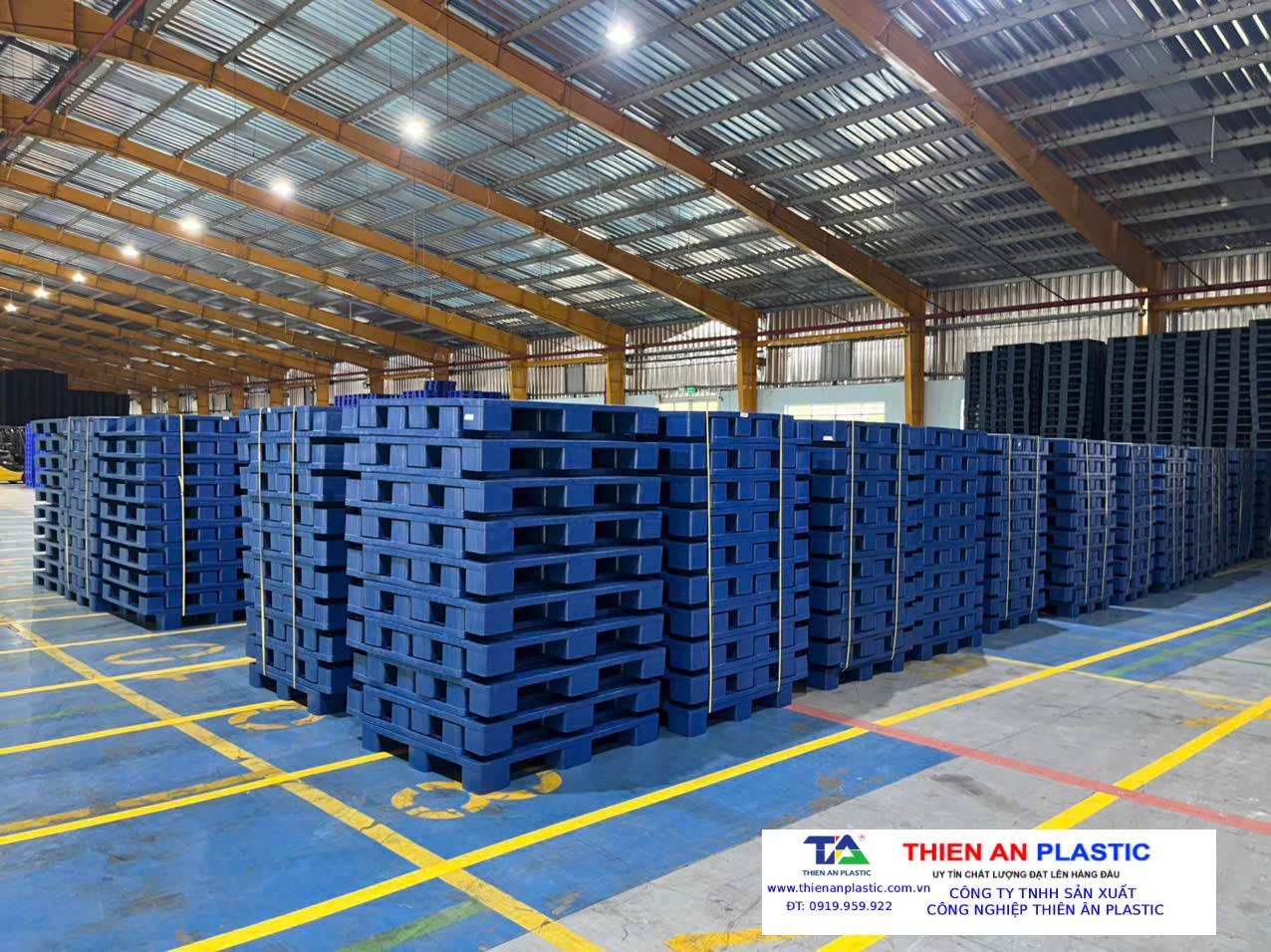Pallet nhựa xuất khẩu Quận Bình Tân