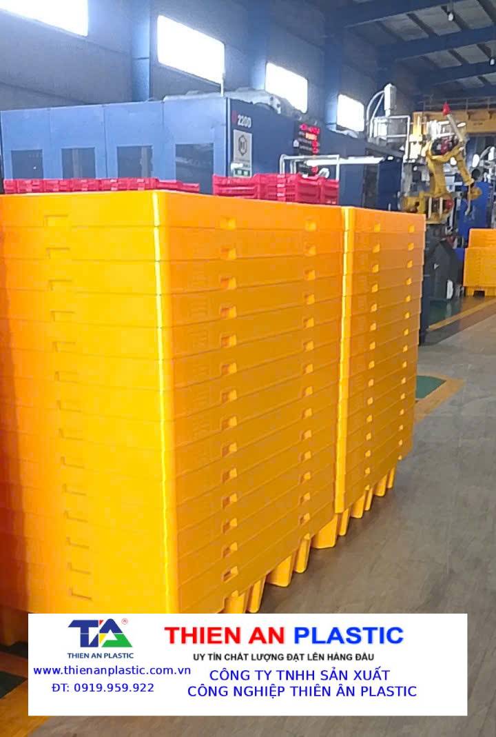 Pallet Nhựa Cũ, Mới Phú Yên